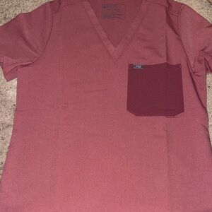 Figs MUAVE SCRUB Top